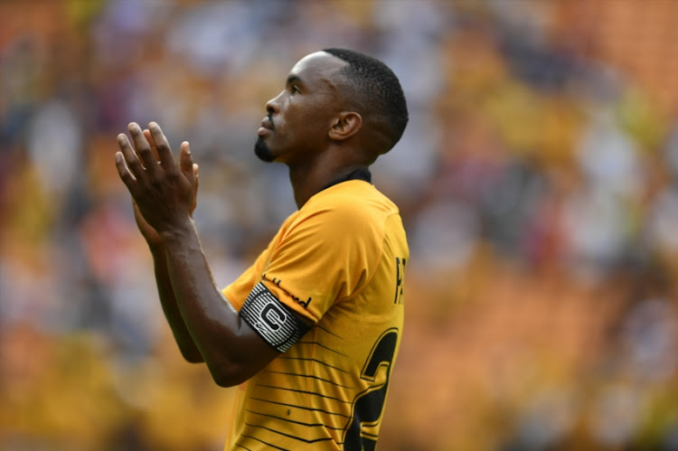 Bernard Parker of Kazier Chiefs during the Absa Premiership match between Orlando Pirates and Kazier Chiefs at FNB Stadium on February 09, 2019 in Johannesburg, South Africa.