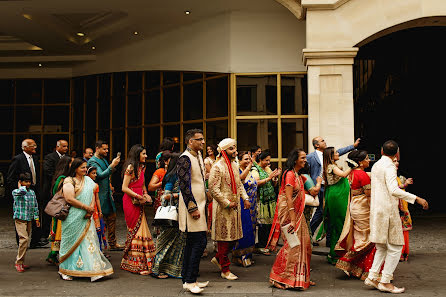 Fotógrafo de casamento Rahul Khona (khona). Foto de 21 de setembro 2016