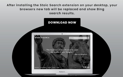 Stoic Search