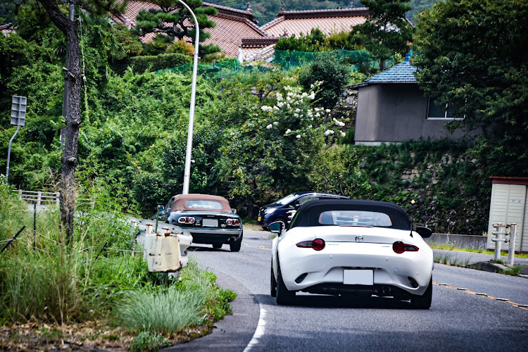 ロードスターの一眼レフのある生活・ロードスターのある生活・さよとも・ツーリング・縦構図はいいぞぉ。に関するカスタム事例の投稿画像10枚目