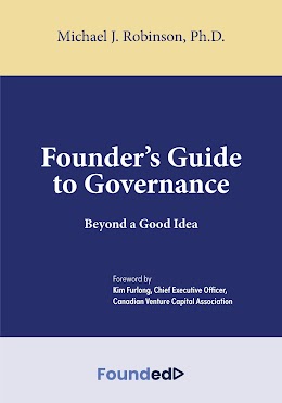 Founder's Guide to Governance cover