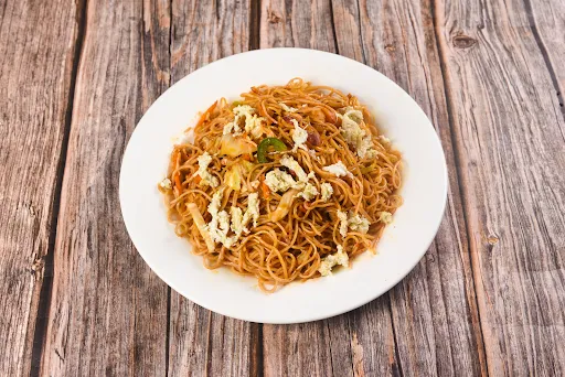 Egg Hot Garlic Chowmein