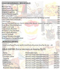 Fun Food Fiesta menu 2