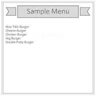 Burger N Fries menu 1