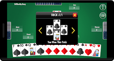 Hearts - Card Game Screenshot