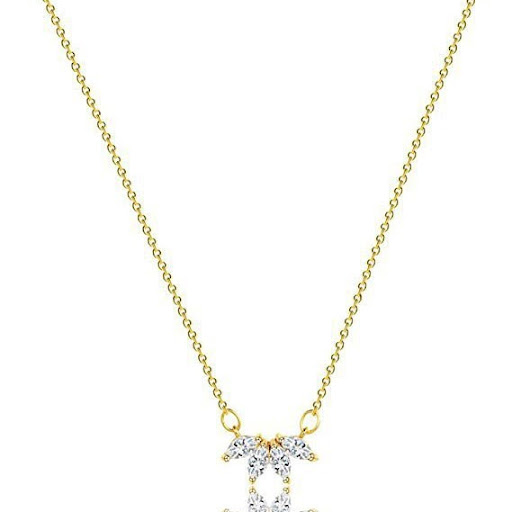 Title 6, New Accessories Leaf Necklace for Women. Fashio...