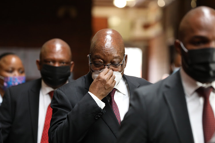 Former president Jacob Zuma's reconsideration application to remove Billy Downer SC as the lead prosecutor in his corruption trial was dismissed on May 20.