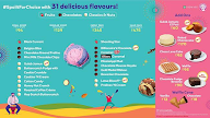 Baskin Robbins - Ice Cream Desserts menu 4