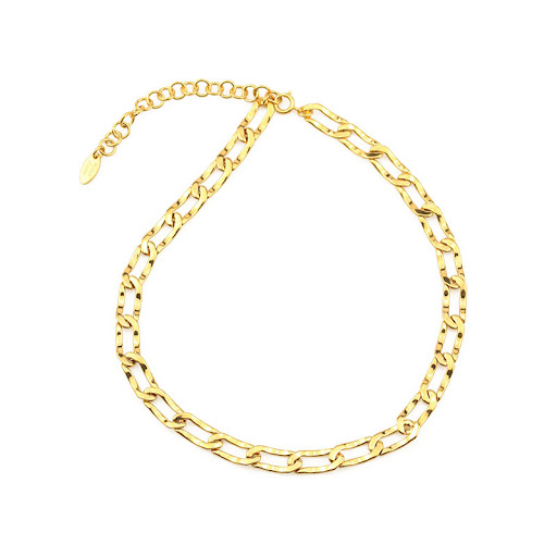 Title 3, Female thick chain openwork necklace