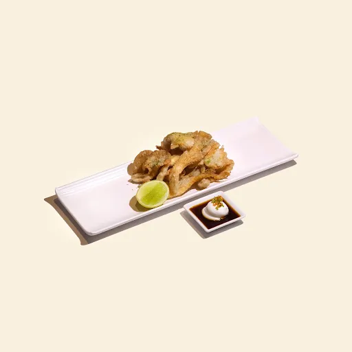 Oyster Mushroom Karaage (Veg)