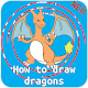 Download Drawing a dragon For PC Windows and Mac