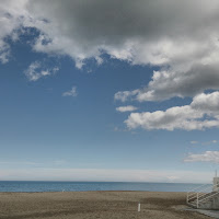 Mare in inverno di 