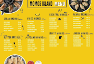 Momos Island menu 1