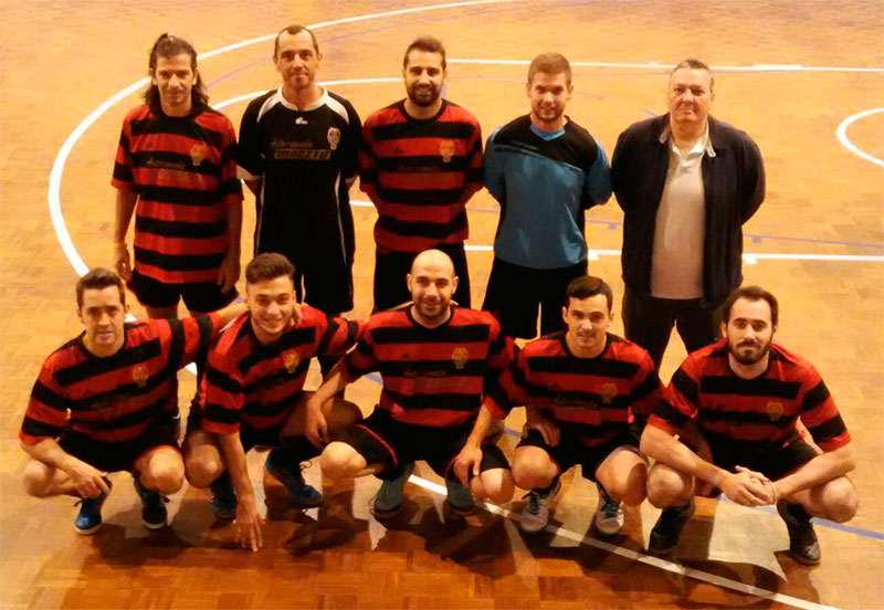 Jornada 8 - Liga Futbol Sala J.C.F – 4ª División.