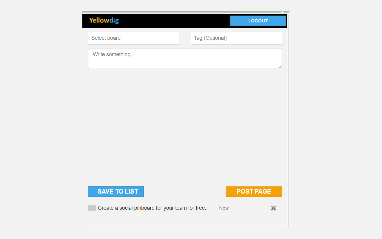 The Yellowdig Extension Preview image 3