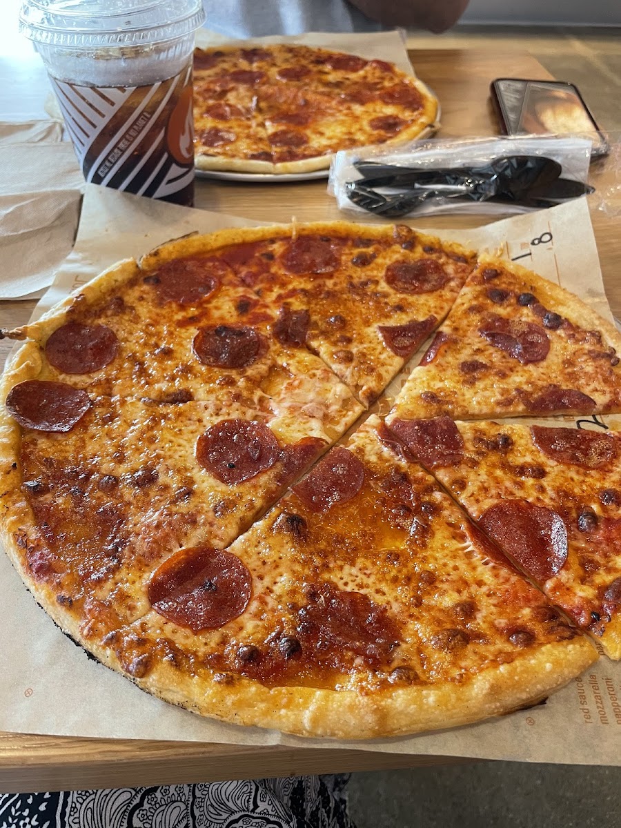 Gluten-Free Pizza at Blaze Pizza