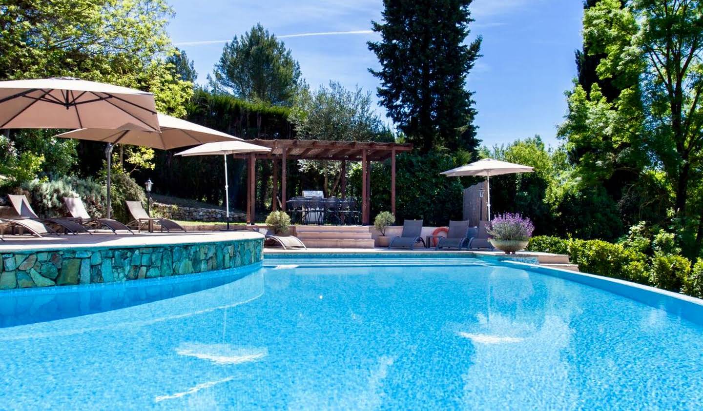 Villa avec piscine et jardin Châteauneuf-Grasse