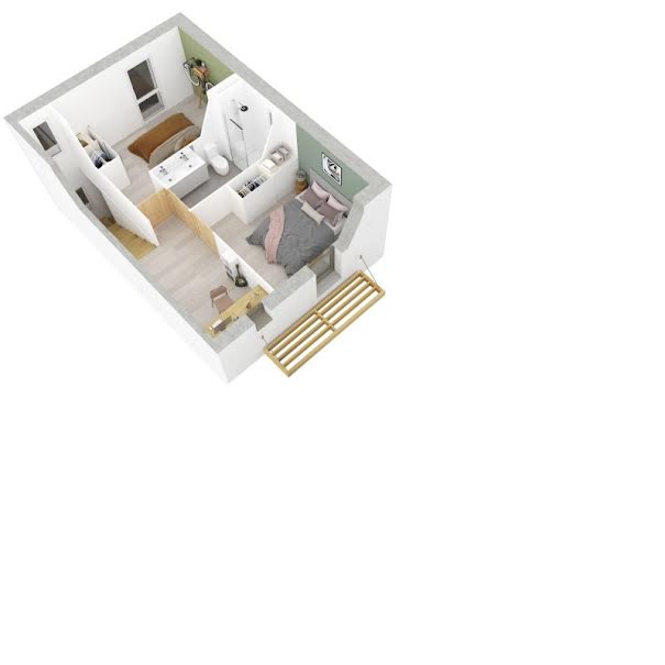 Vente maison 3 pièces 70.01 m² à Marennes-Hiers-Brouage (17320), 299 200 €