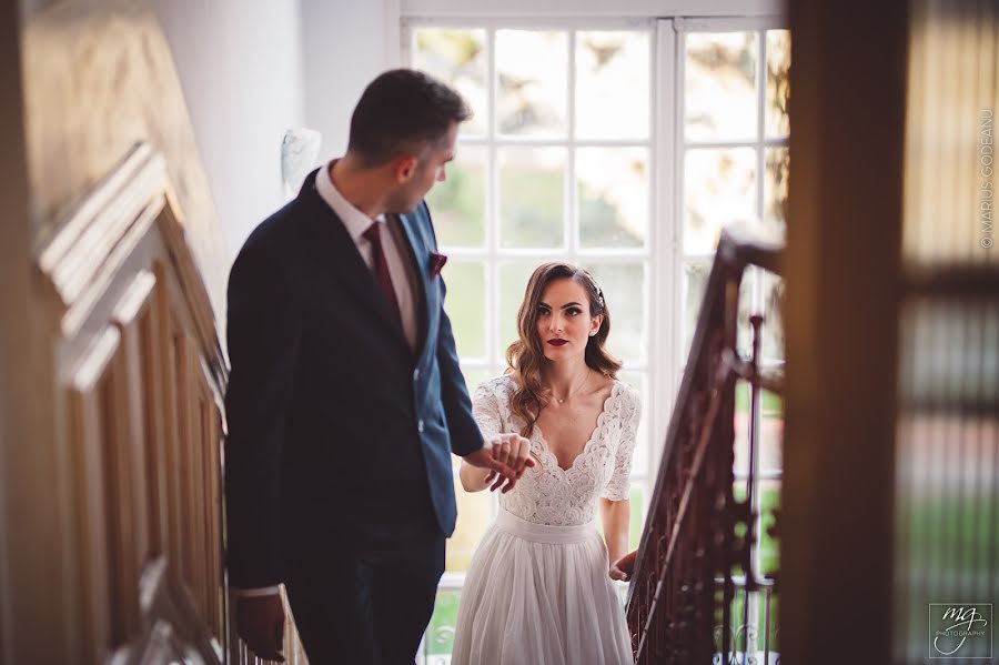 Fotógrafo de casamento Marius Godeanu (godeanu). Foto de 13 de dezembro 2018