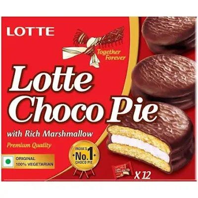 Lotte Choco Pie - 336 gm