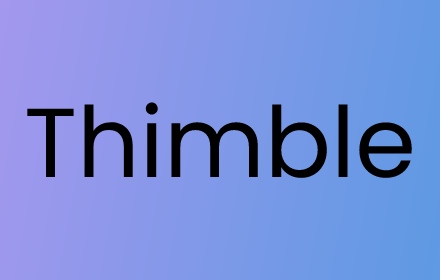 Thimble AI small promo image