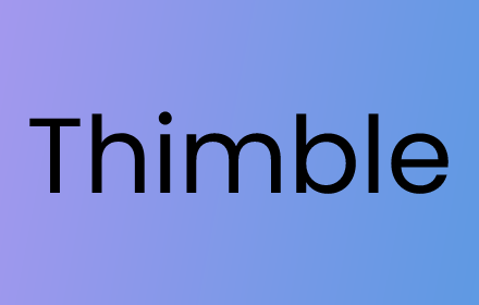 Thimble AI Preview image 0