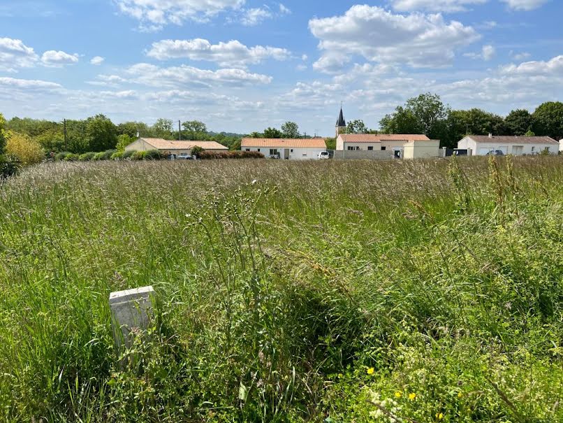 Vente terrain  942 m² à Asnières-la-Giraud (17400), 35 000 €