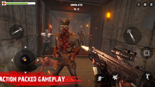 Screenshot Sniper 3D Zombie: Sniper Games