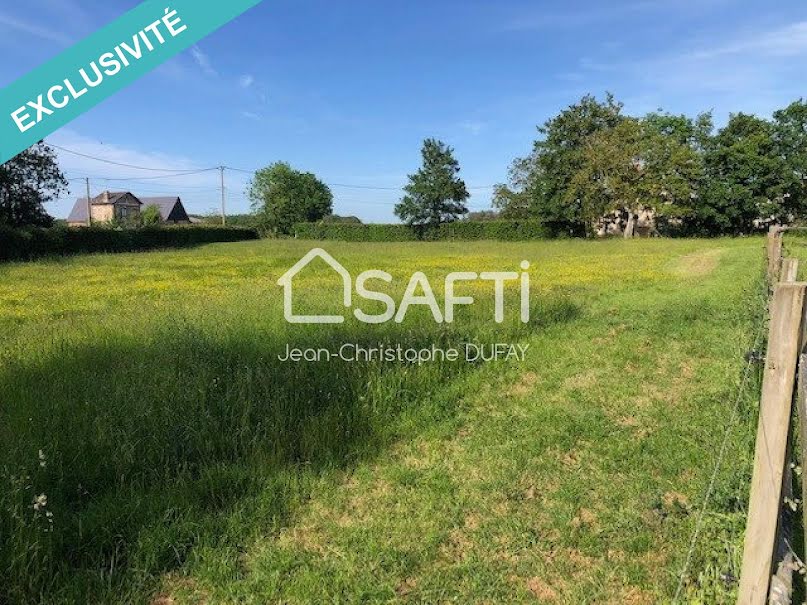 Vente terrain  1000 m² à Dame-Marie (27160), 27 000 €