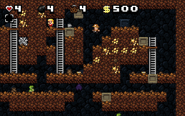 Spelunky HTML5 chrome extension