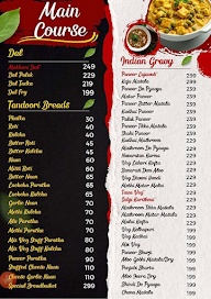 Amaar Kashi menu 3