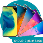 Cover Image of Download Wallpaper for Galaxy S10 plus / S10 / galaxy S10e 1.0 APK