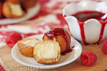 Deep-Fried Cheesecake