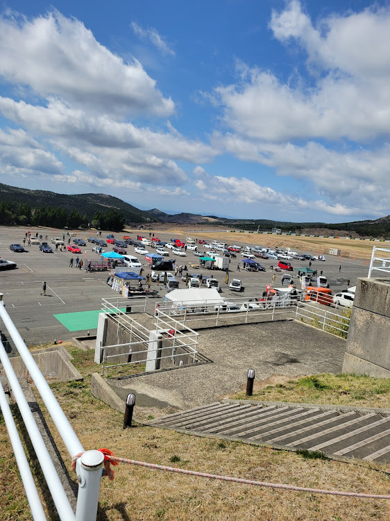 レガシィB4の大分オートポリス・怪我したよ…に関するカスタム事例の投稿画像3枚目