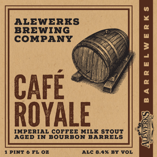 Logo of Alewerks Cafe Royale