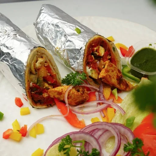 Paneer Tikka Roll