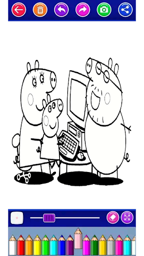 Coloring pepo and peg worlds