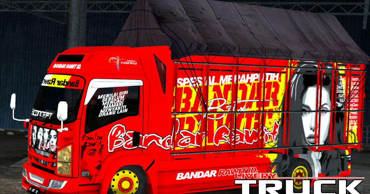 Download Livery Bussid Truck  Brewog  livery bussid anti gosip