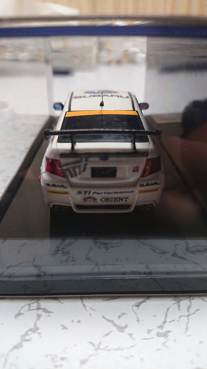 インプレッサ WRX STIのミニカー・オリジナルカラー・浜名湖オフに関するカスタム事例の投稿画像7枚目