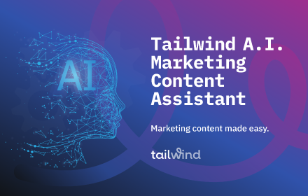 Tailwind – AI marketing content assistant small promo image