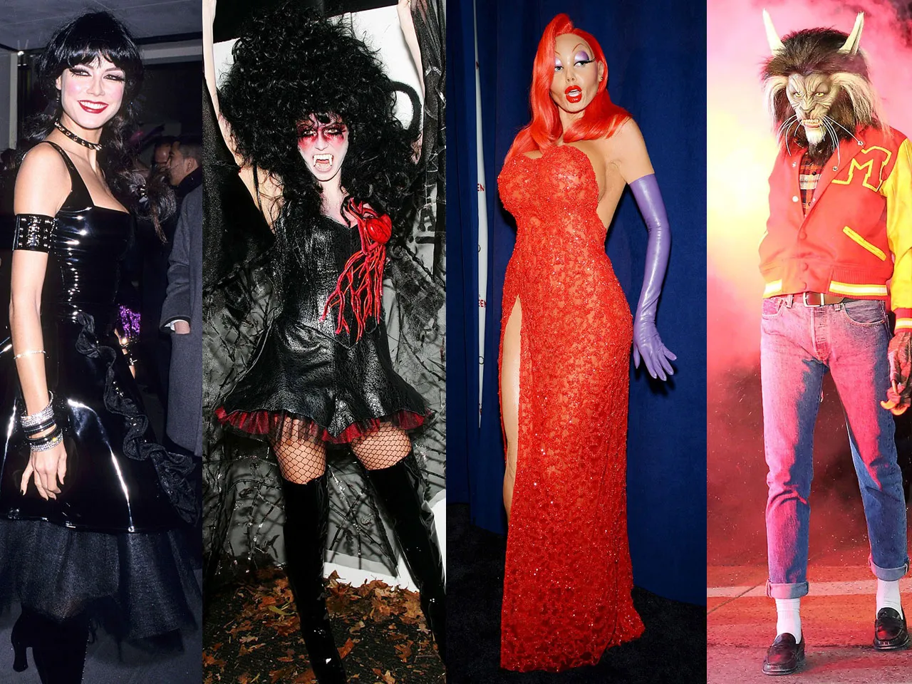 Heidi Klum's Extraordinary Halloween Costumes