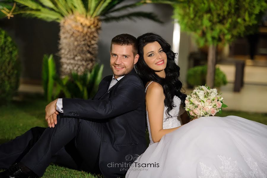 Photographe de mariage Dimitris Tsamis (tsamis). Photo du 15 juin 2019