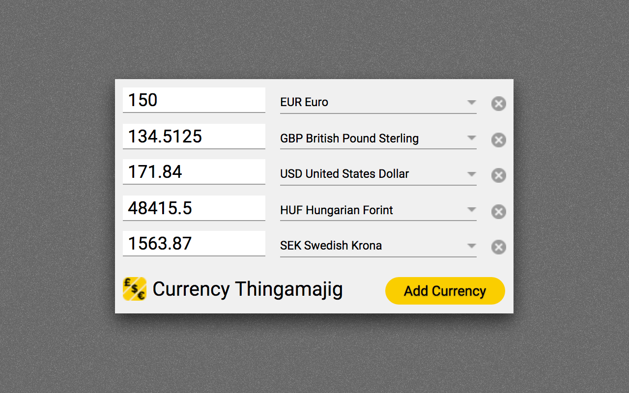 Currency Thingamajig Preview image 3