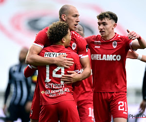 L'Antwerp assomme Charleroi et conforte sa place dans le top 4 