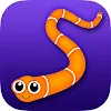 Crawl Snake - Worm Games icon