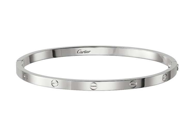 Cartier 'Love' bracelet