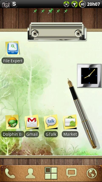 Work Desk GO Launcher EX Theme - 1.09 - (Android)