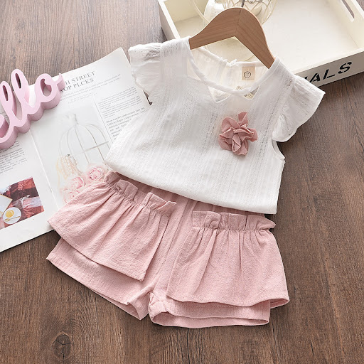 Title 3, Baby Round Neck Sleeveless Tank Top And Shorts ...