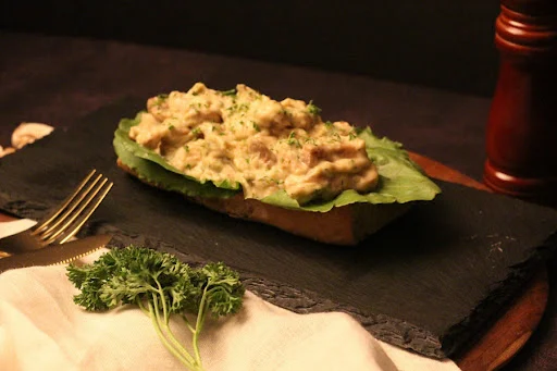 Multigrain Truffle Mushroom On Toast