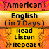 Learn American English Speaking in American Accent7.1